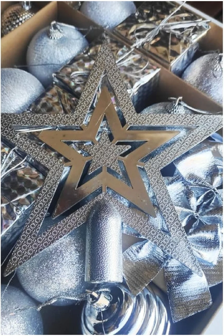 Yılbaşı Çam Ağacı Süsü 29 Parça Lüks Noel Süsü Yılbaşı Çam Ağaç Süsü gorsel 8