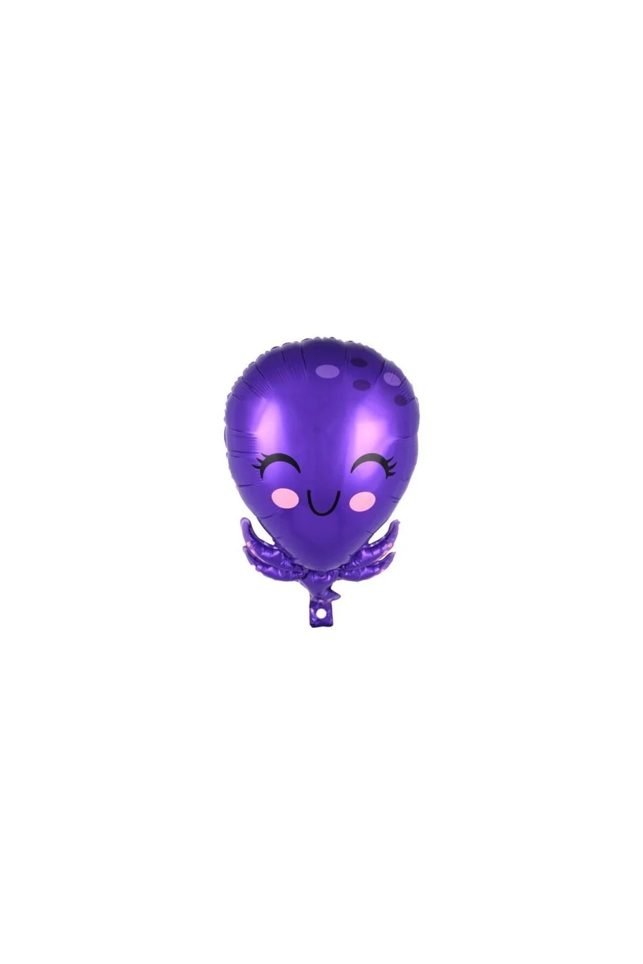 Mor Ahtapot Folyo Balon