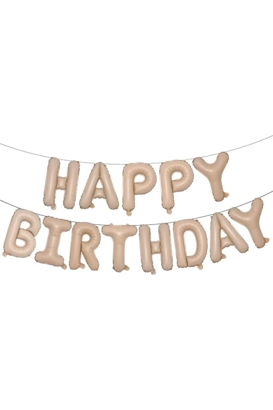 HAPPY BİRTHDAY FOLYO BALON