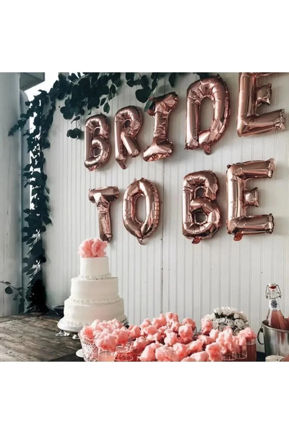 Bride To Be Bekarlığa Veda Parti Seti Kutlamaları gorsel 4