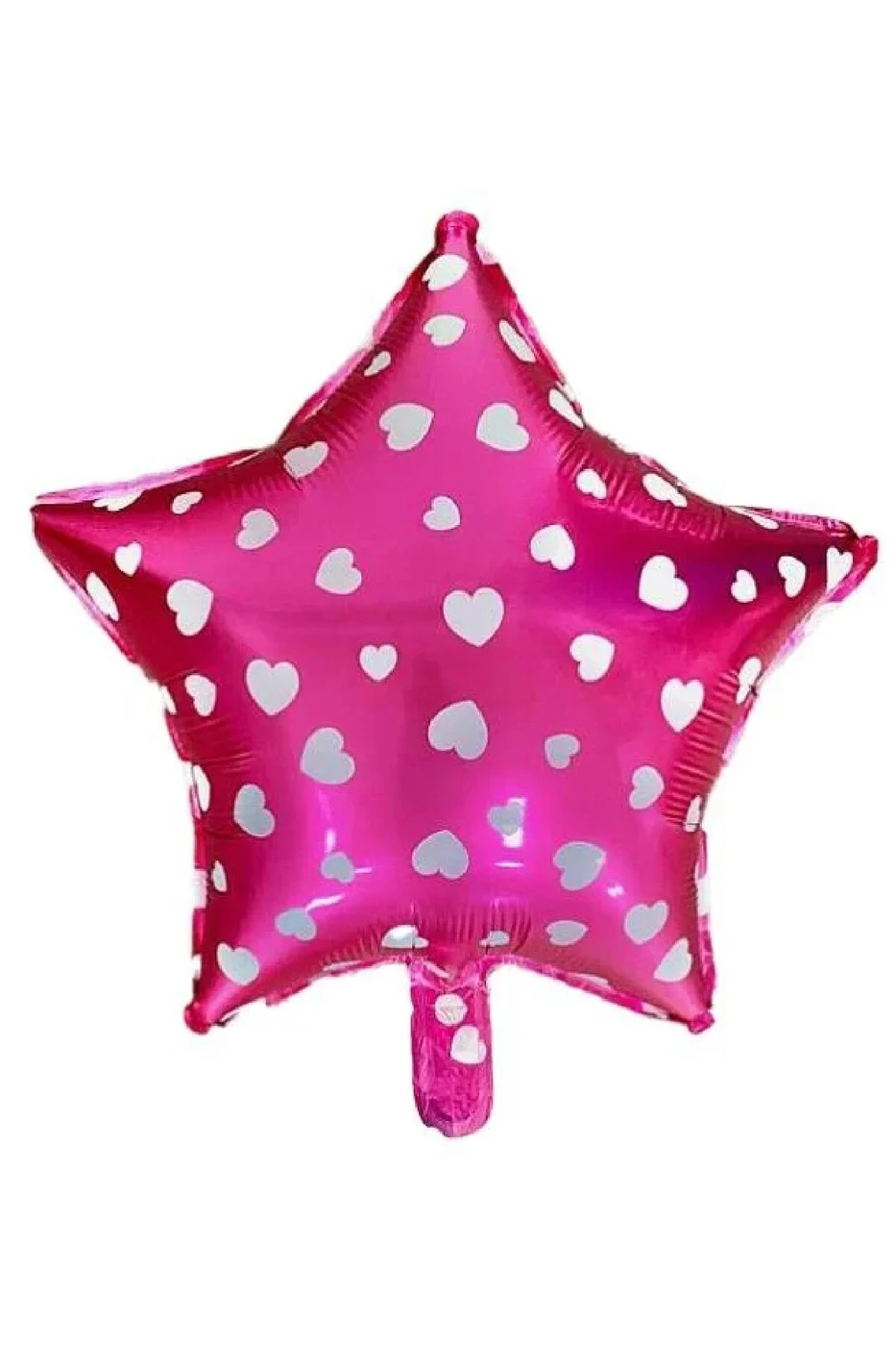 5 ADET YILDIZ FOLYO BALON 18 inç  45 cm