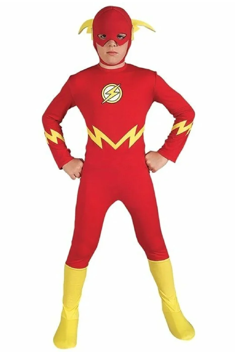 Lüks Kassız Flash Kostümü gorsel 3