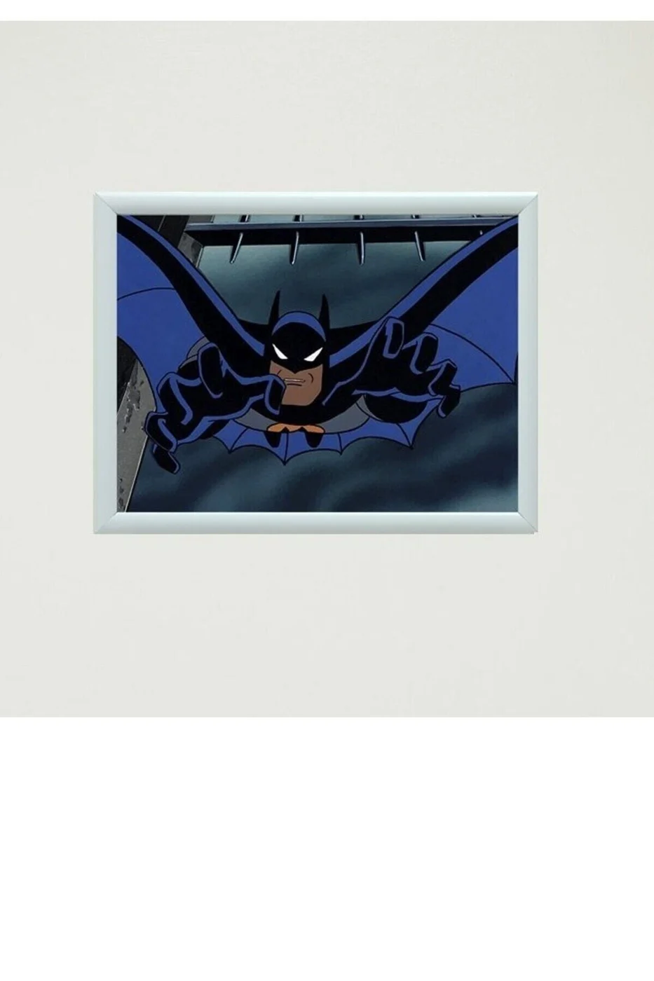 Çocuk Batman Kostümü + Batman Çerçeveli Poster Tablo Model-2 gorsel 2