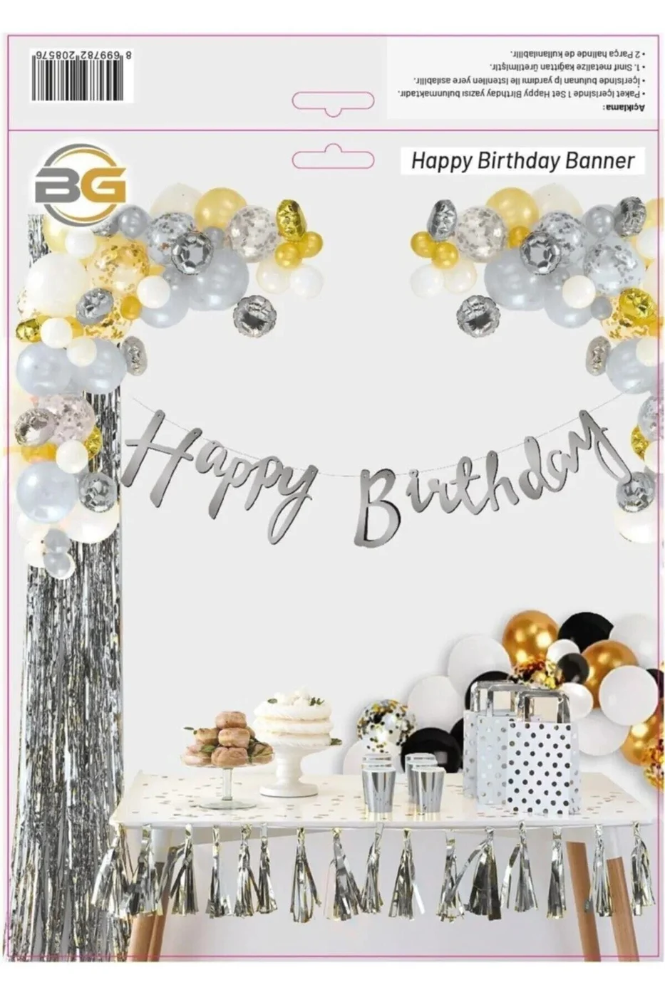 Happy Birthday Imza Banner gorsel 2