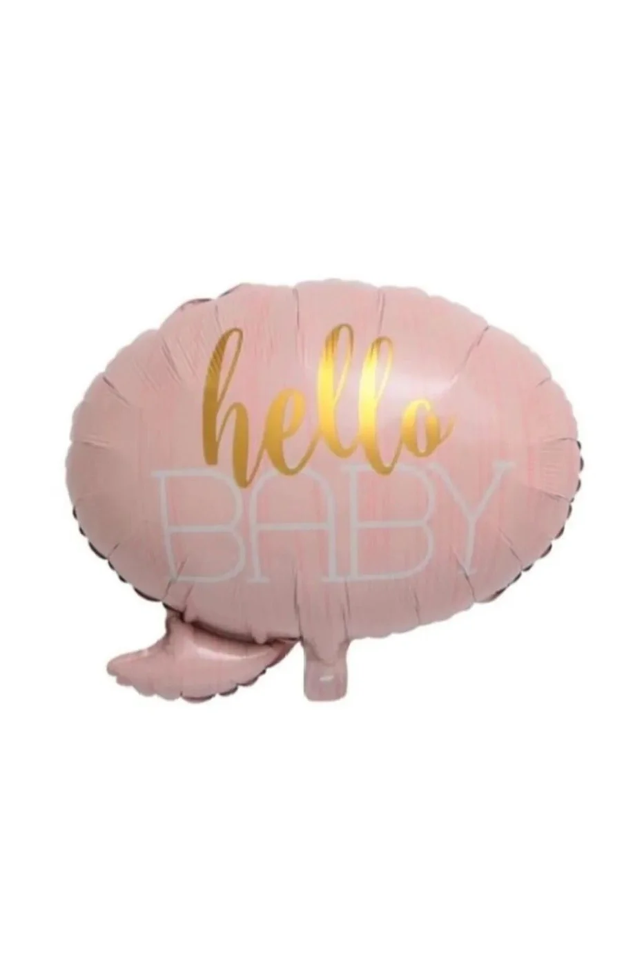 Lüks Hastane Oda Süsleme Seti Kız Bebek Folyo - Hello Baby Folyo - 4 Baby Kutu - 7 Li Stant gorsel 2