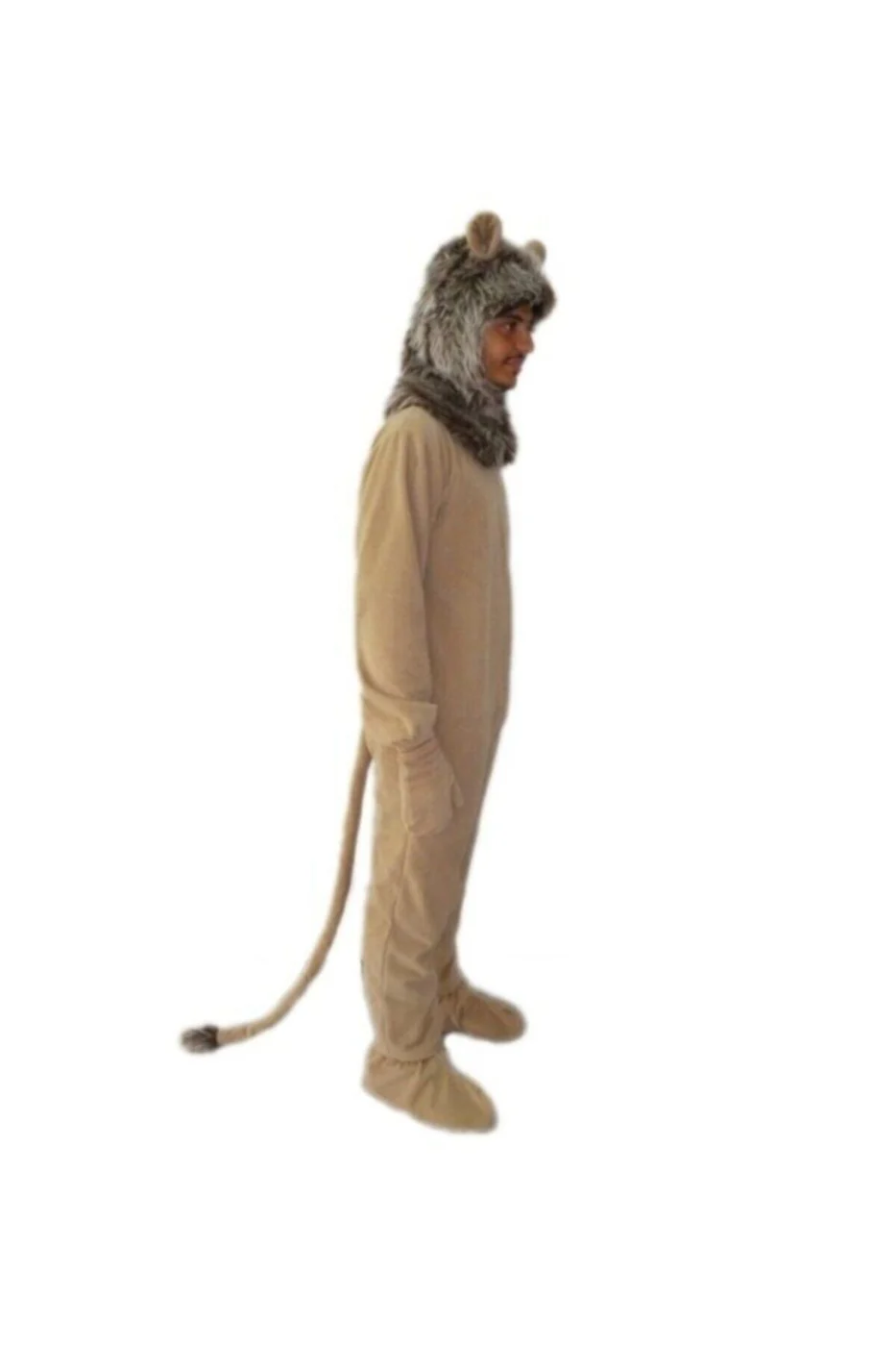 Aslan Kostümü Yetişkin Model-2 gorsel 3