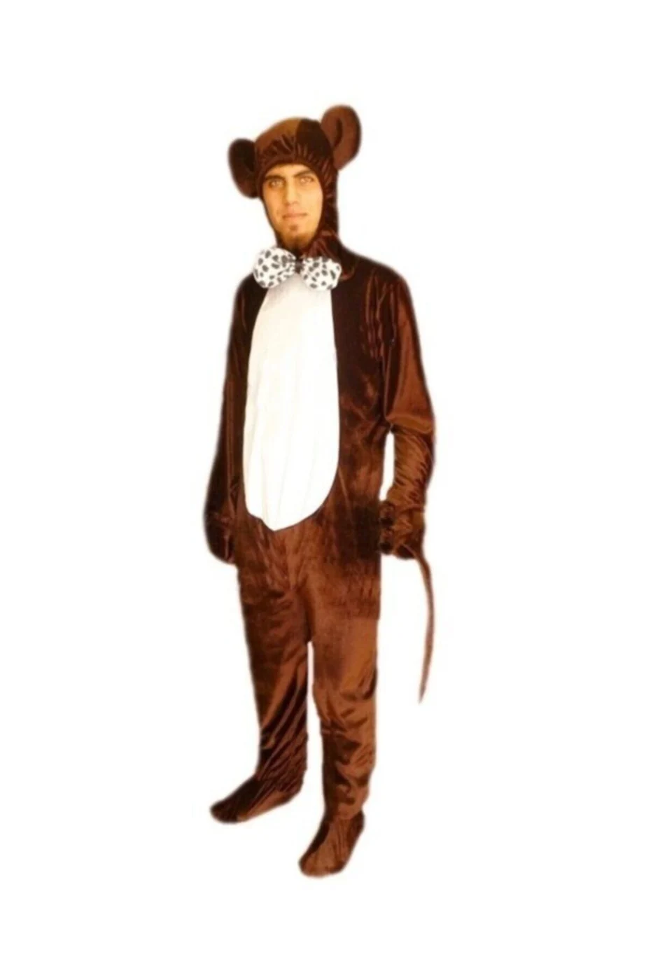 Unisex Maymun Kostümü Yetişkin Model-2