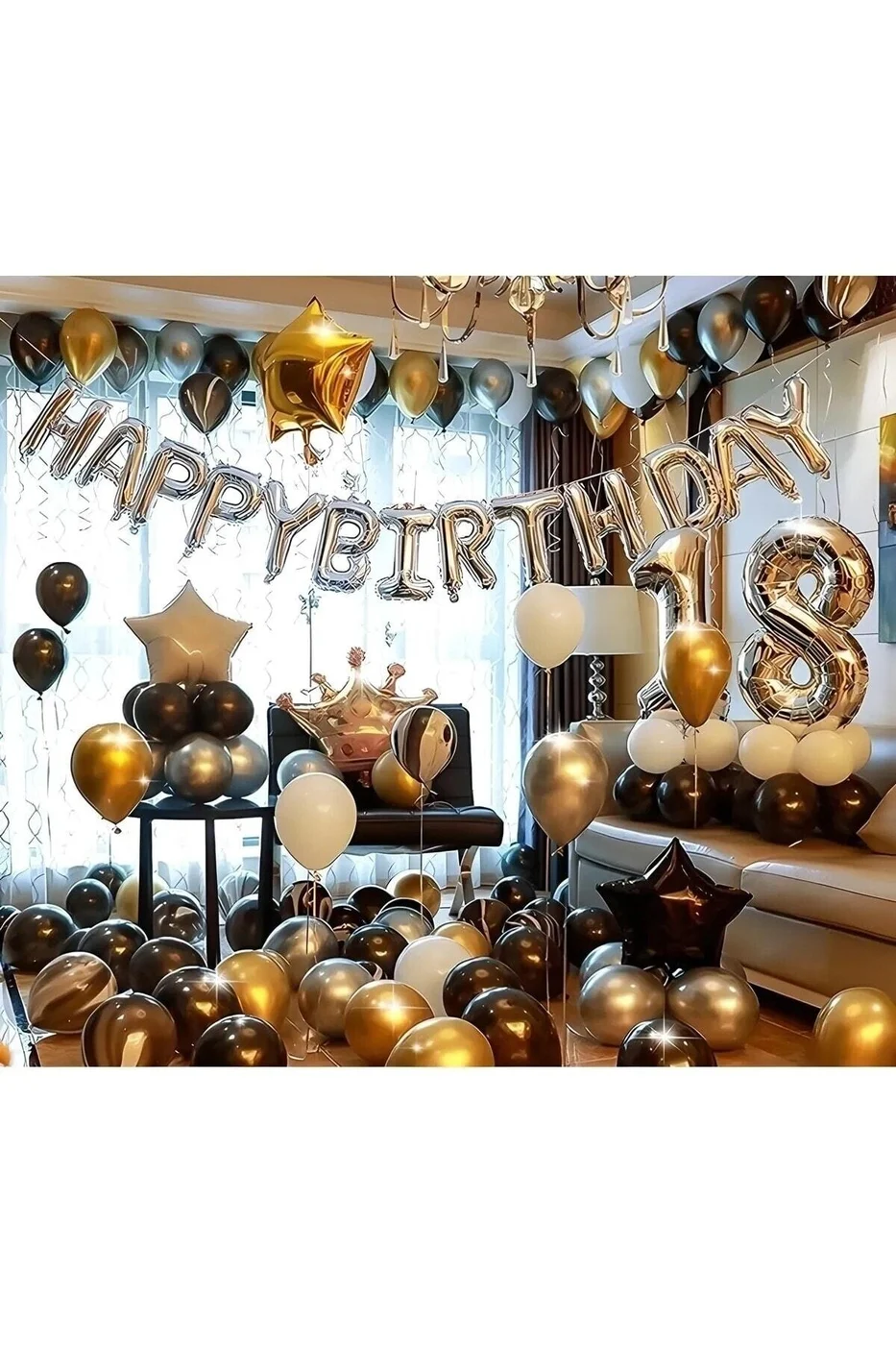 1-99 Arası Yaş Happy Bırthday Doğum Günü gorsel 2