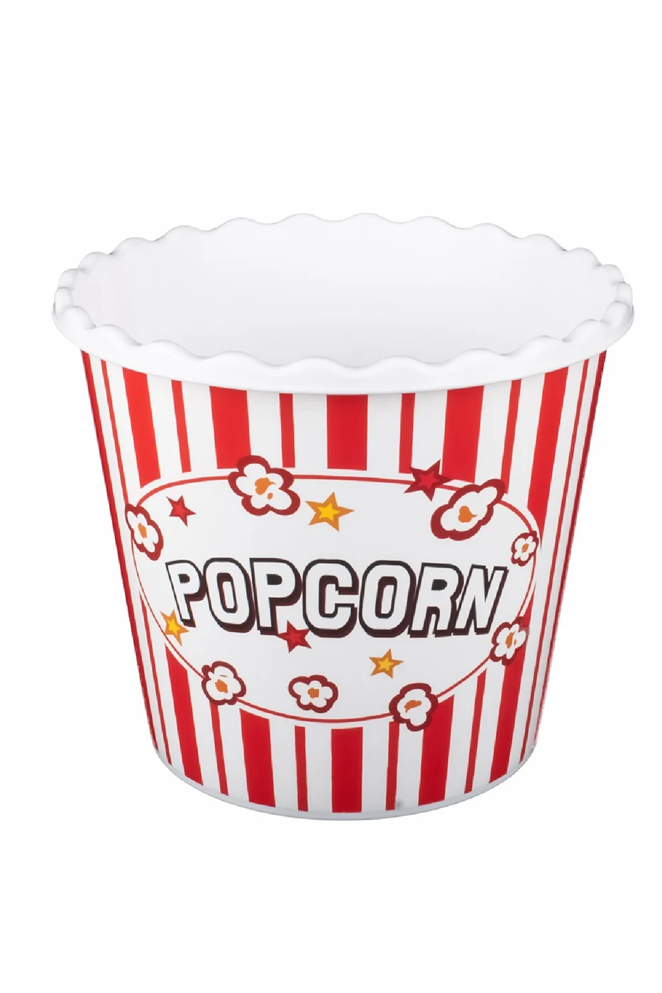 2 Adet Popcorn Patlamış Mısır Kovası - Cips Ve Çerez Kutusu 2.2 L gorsel 3