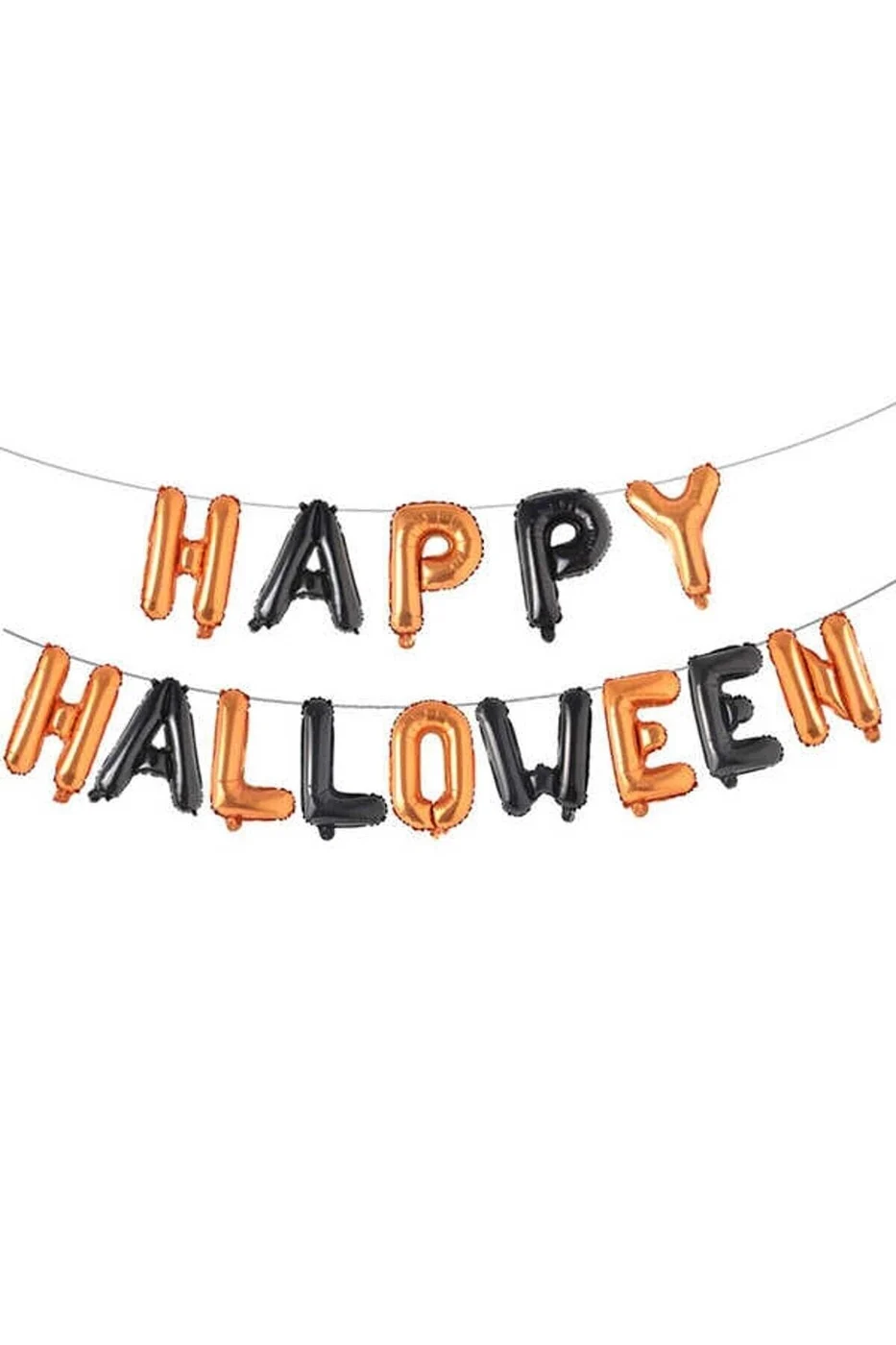 Happy Halloween Takım Folyo Balon Seti gorsel 2