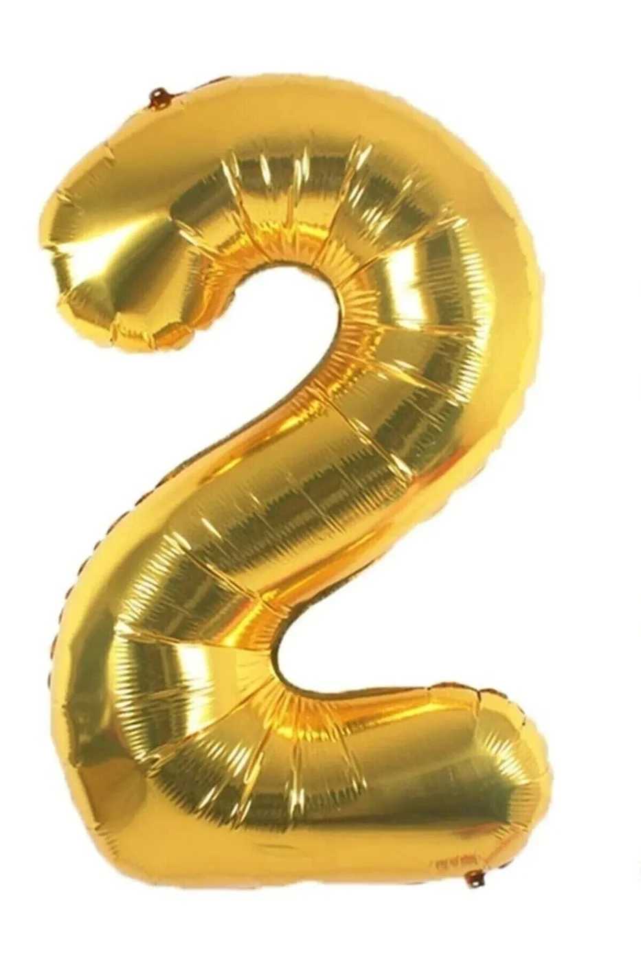 Folyo Balon Harfi Helyum Balon 36 Cm Gold Renk