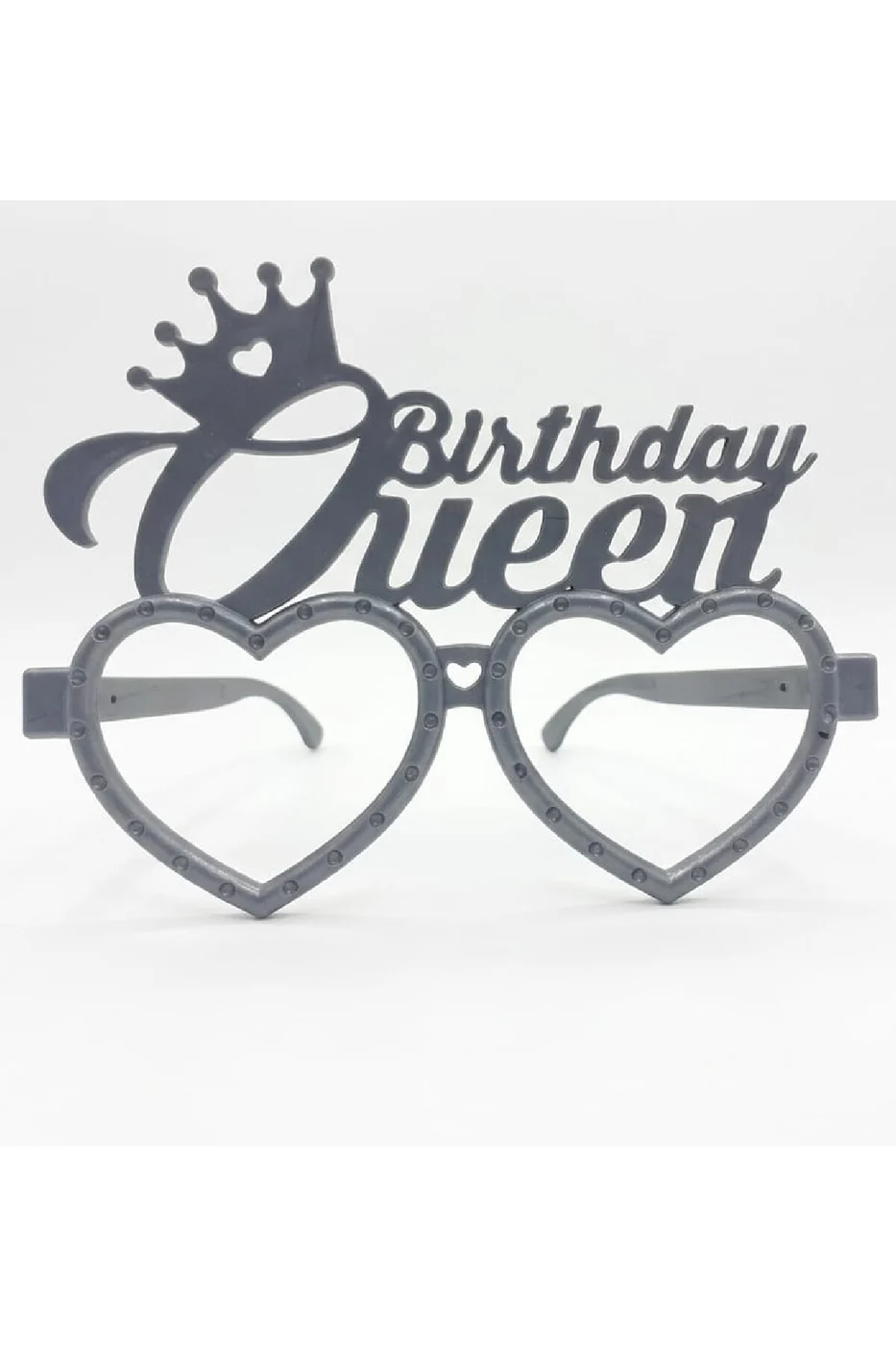 Birthday Queen Taç Gözlük Parti Gözlüğü Doğum Günü Taçlı Gözlük Aksesuarı gorsel 2