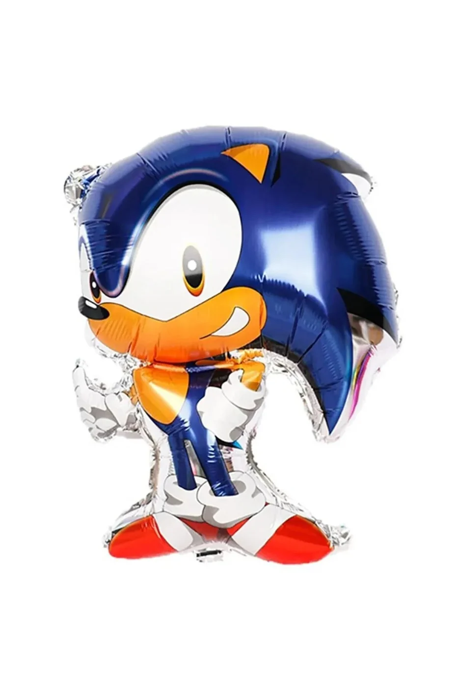 Sonic Doğum Günü Folyo Balonu Sonic Boom Folyo Balon Süper Sonik Temalı Parti Balonu Kirpi gorsel 3