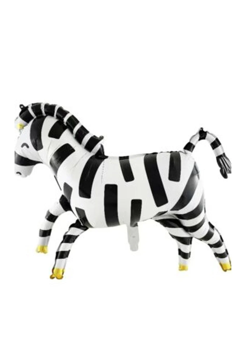 Büyük Zebra Folyo Balon