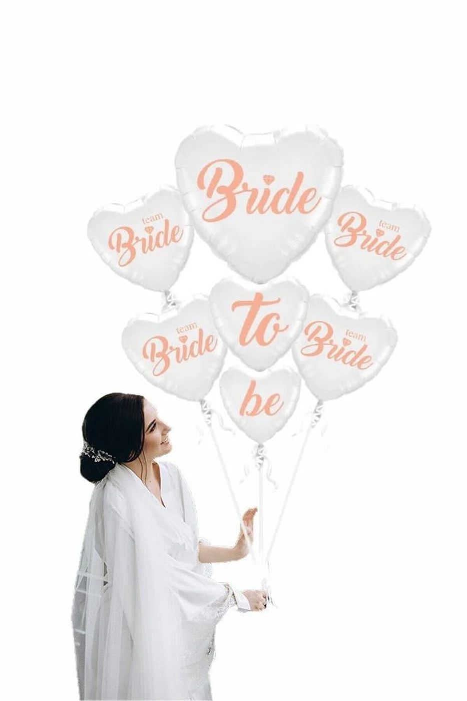 Bride To Be Kalpli 5’li Set gorsel 2