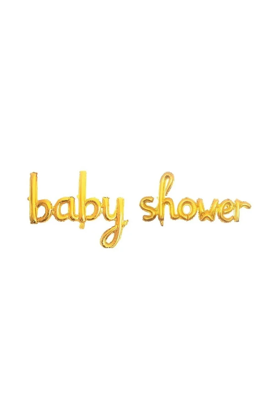 BABY SHOWER GOLD SET FOLYO BALON