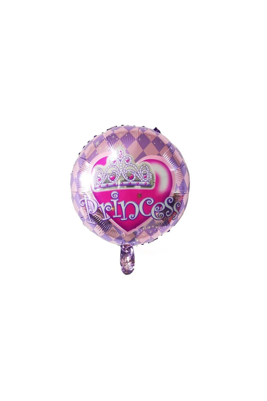 18 İNC YUVARLAK PRİNCESS FOLYO BALON