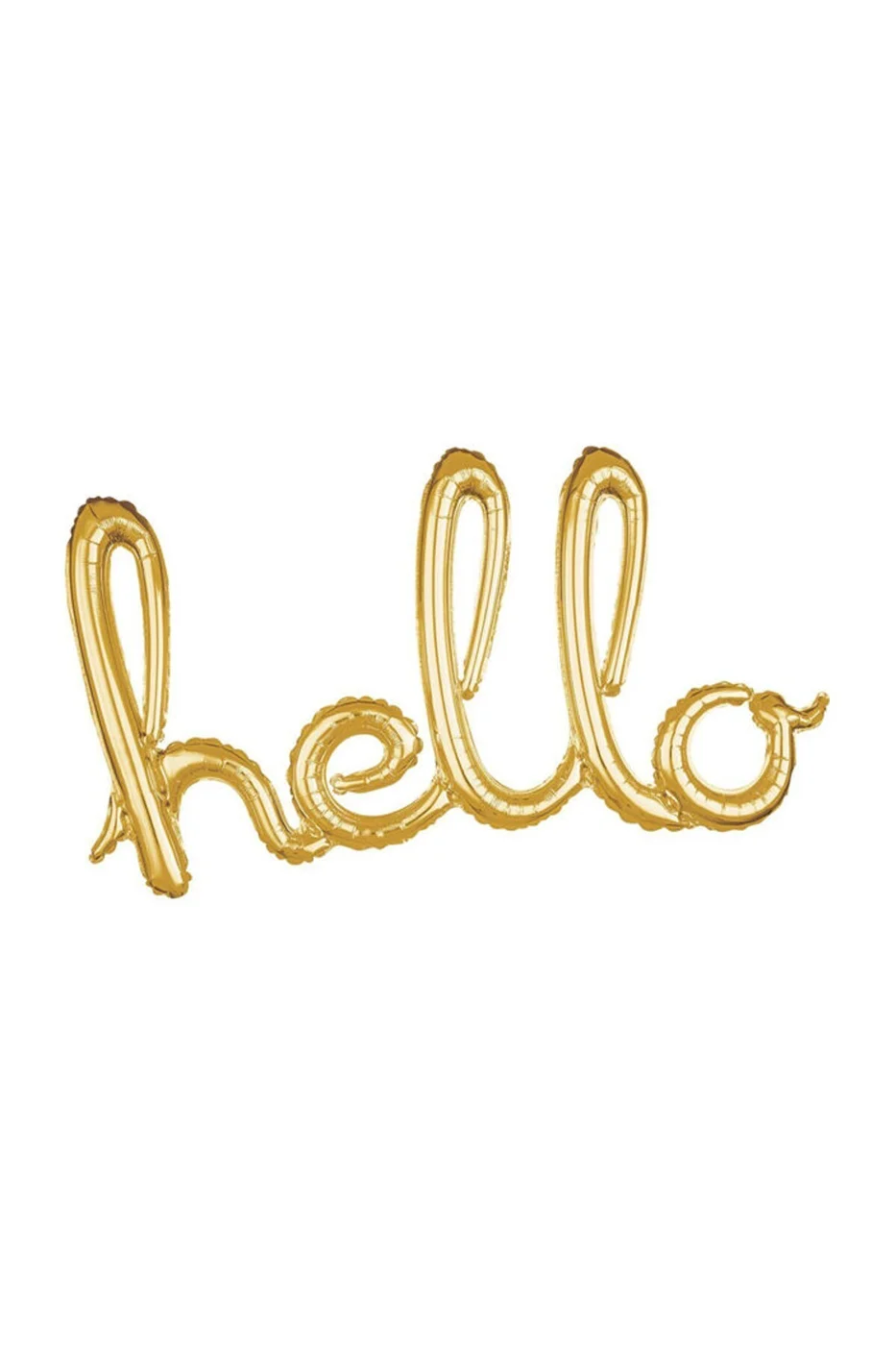 Hello Gold Birleşik Folyo Balon