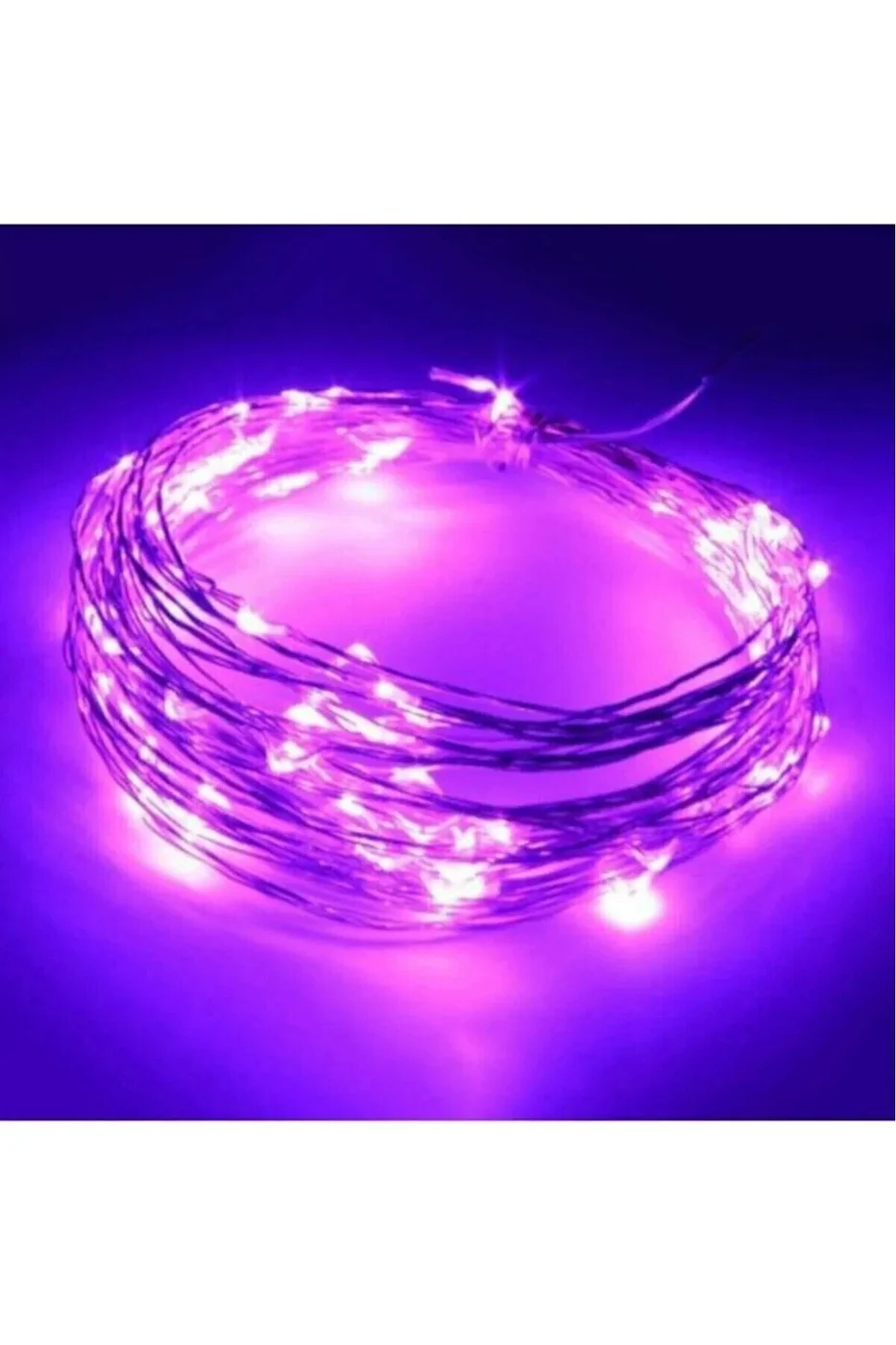 Peri Led Işık 3 m Dekoratif Yılbaşı Aydınlatma Ramazan Bayramı Ev Süsleme gorsel 5