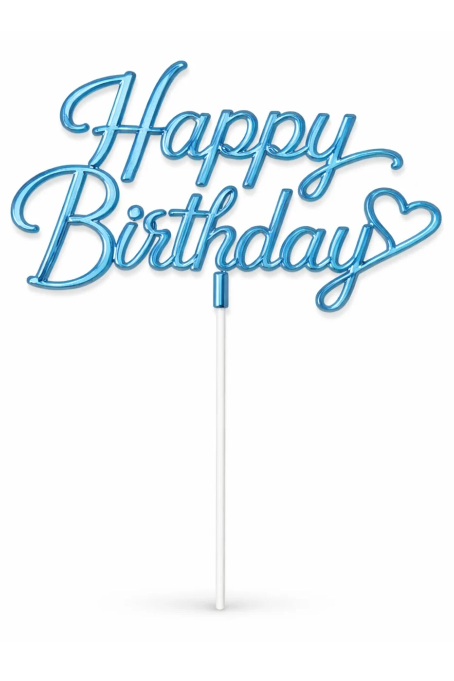Doğum Günü Pasta Süsü Happy Birthday & İyi Ki Doğdun – Pleksi Cake Topper