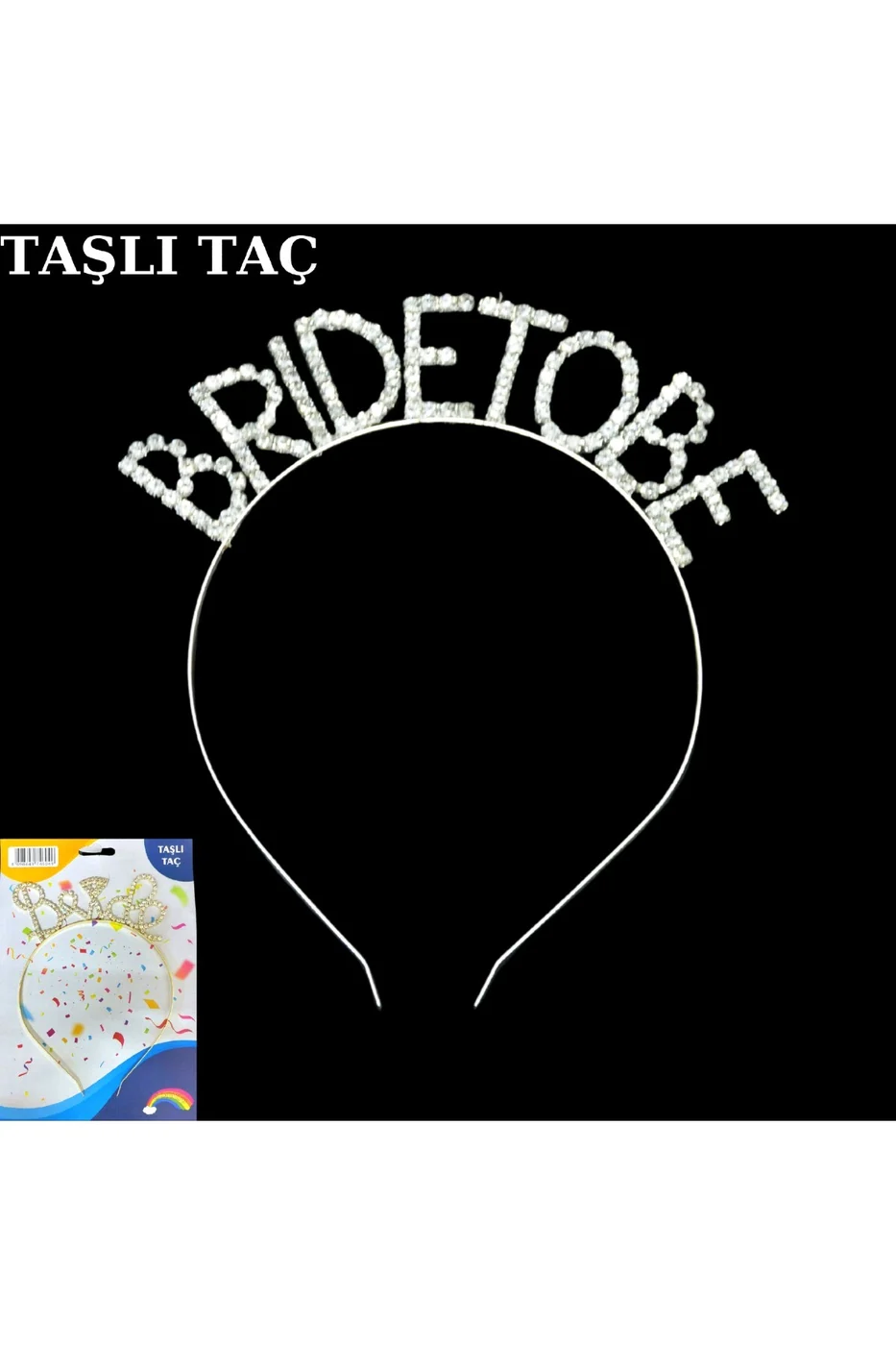 TAŞLI TAÇ BRİDE TO BE BEKARLIĞA VEDA PARTİSİ TACI TAŞLI GÜMÜŞ
