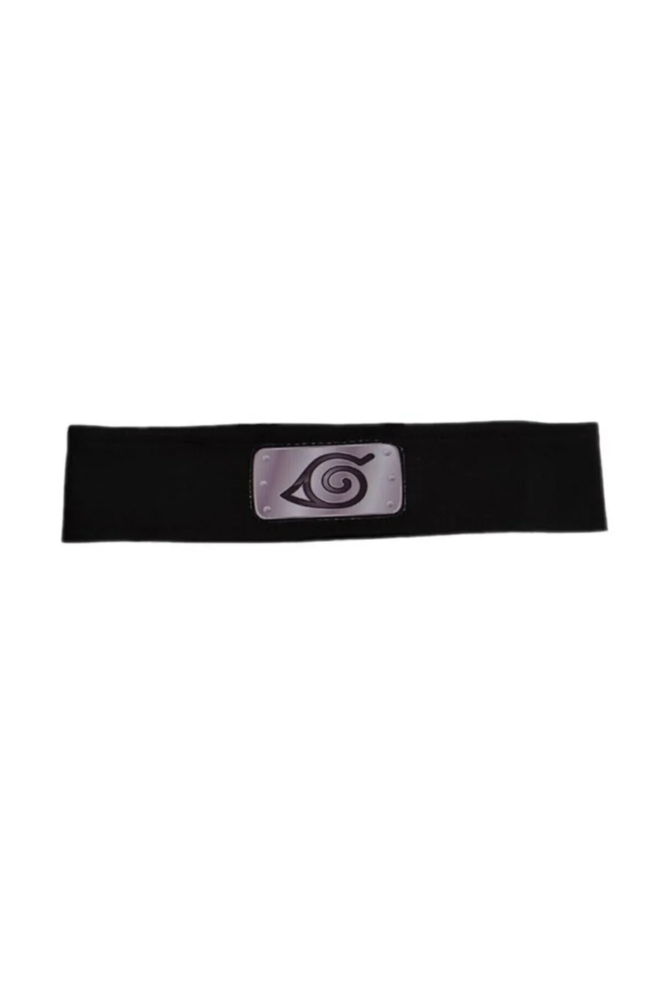 Erkek Çocuk Siyah Naruto Uzumaki Alın Bandı