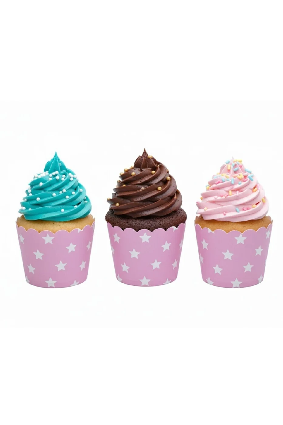 Temalı Desenli Cupcake Kapsülü 25’li – Şık Parti Muffin Kağıdı gorsel 2