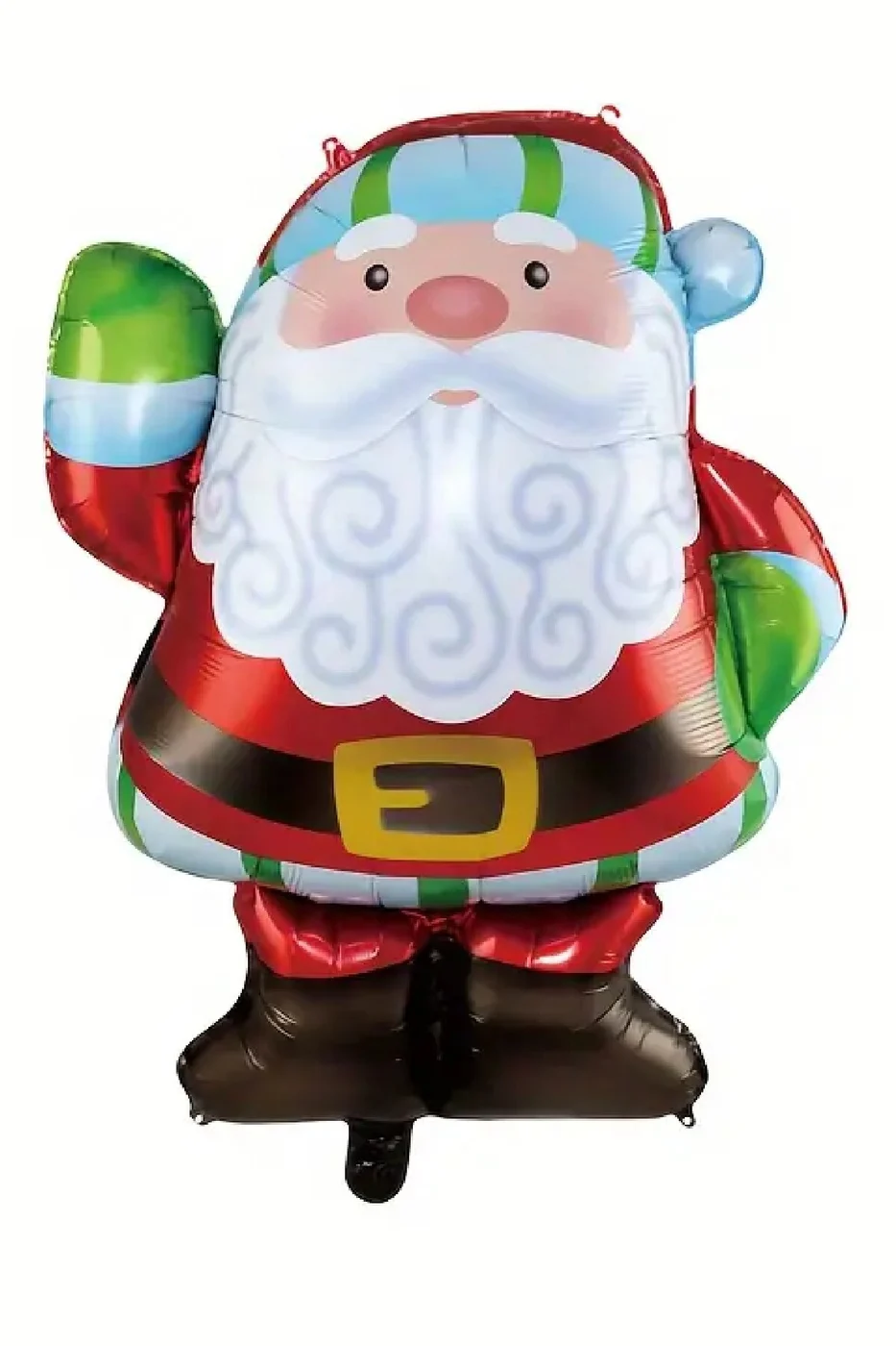 MİNİ PARTY STORE YILBAŞI Noel Baba Şekil Folyo Balon gorsel 5