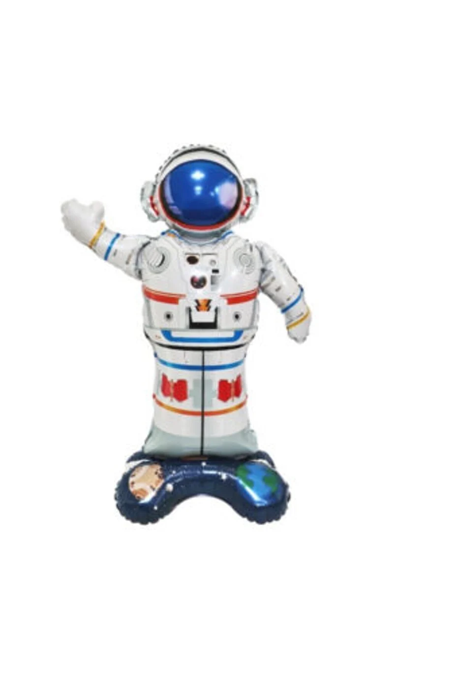Ayaklı Astronot Folyo Balon