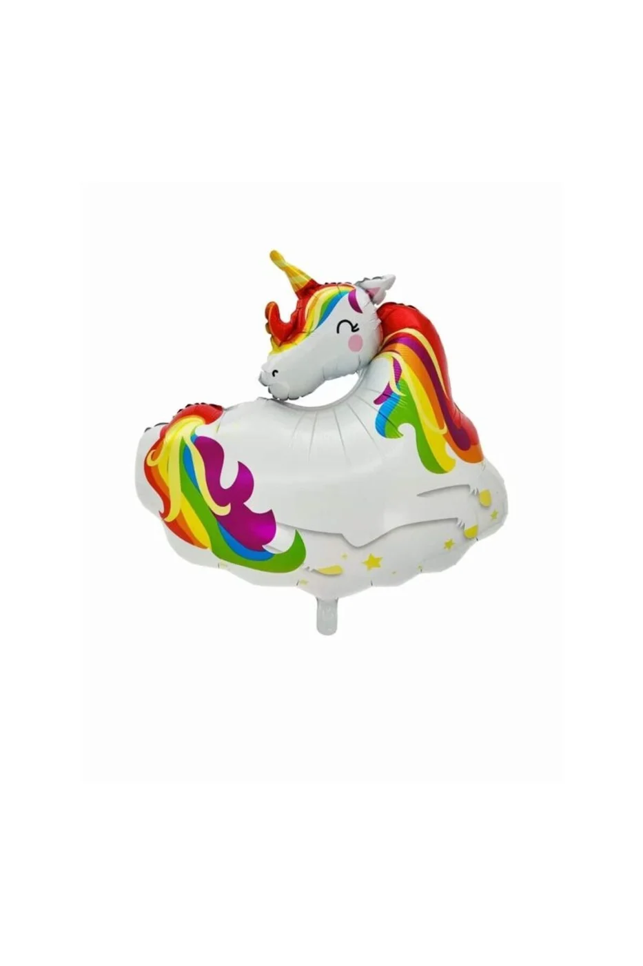 Sitting Unicorn Folyo Balon