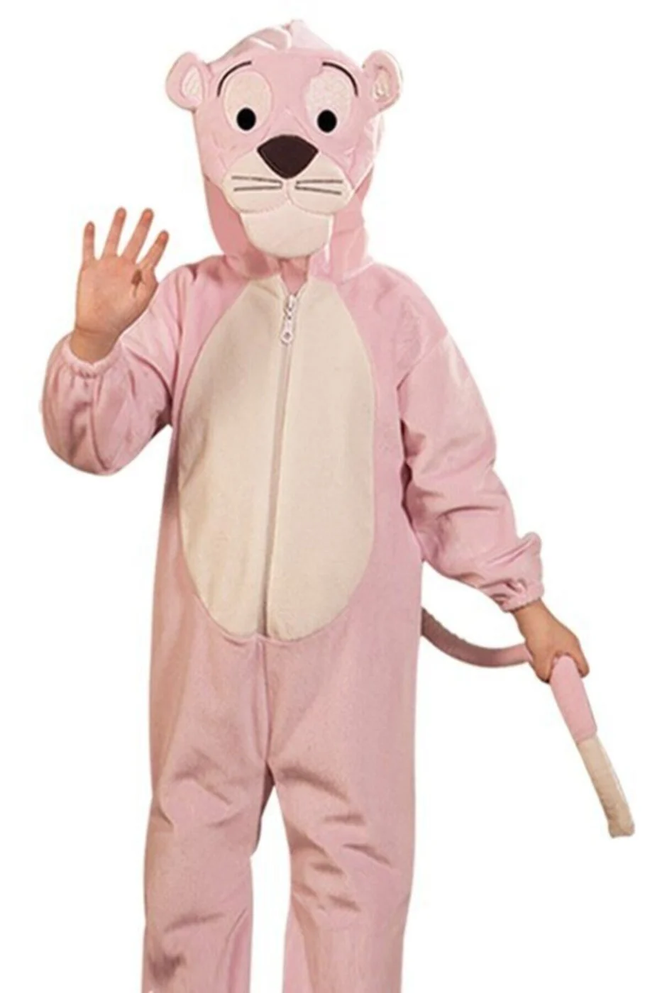 Unisex Çocuk Pembe Panter Kostümü