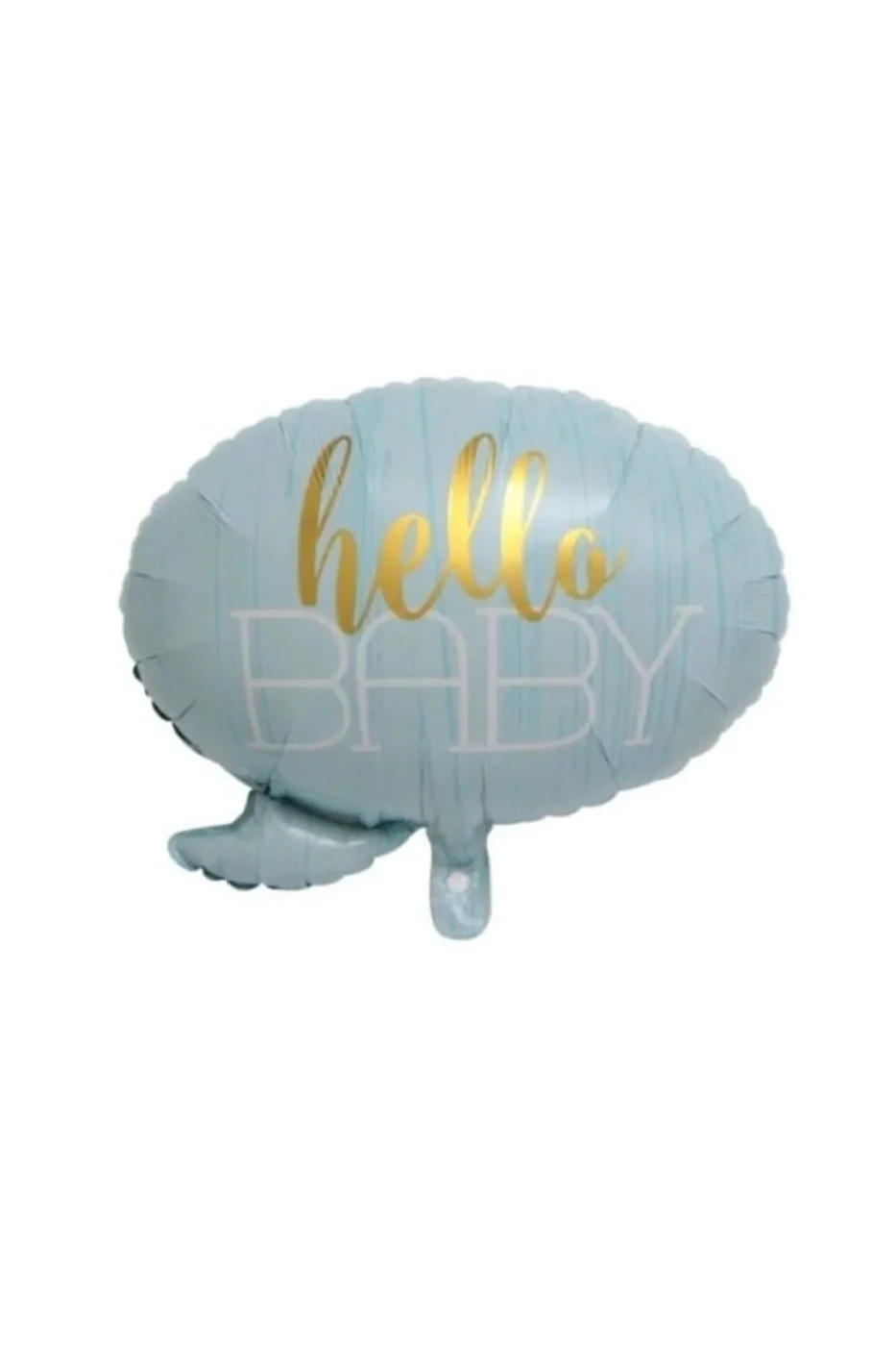 Lüks Hastane Oda Süsleme Seti ( Erkek Bebek Folyo - Hello Baby Folyo - 4 Baby Kutu - 7 Li Stant ) gorsel 2