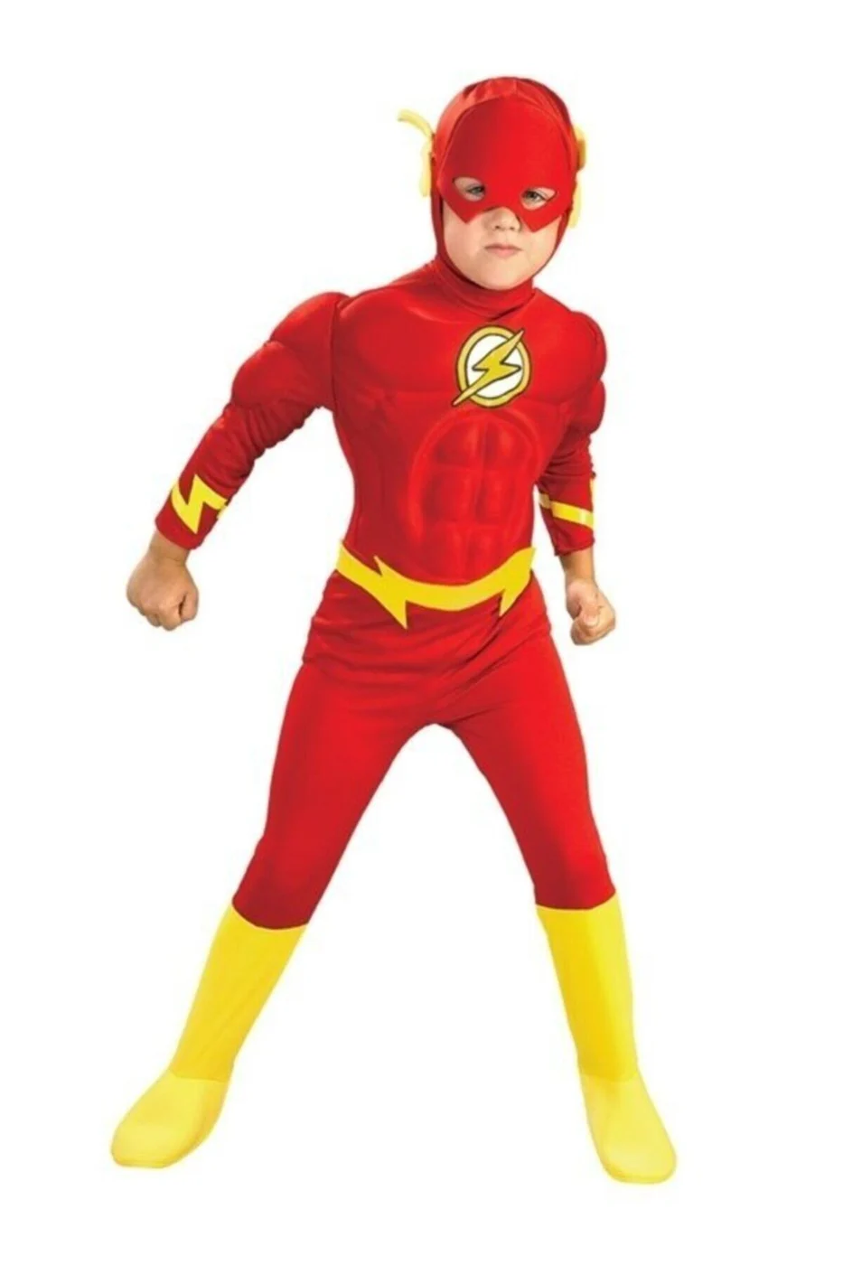 Erkek Çocuk Flash Kostümü