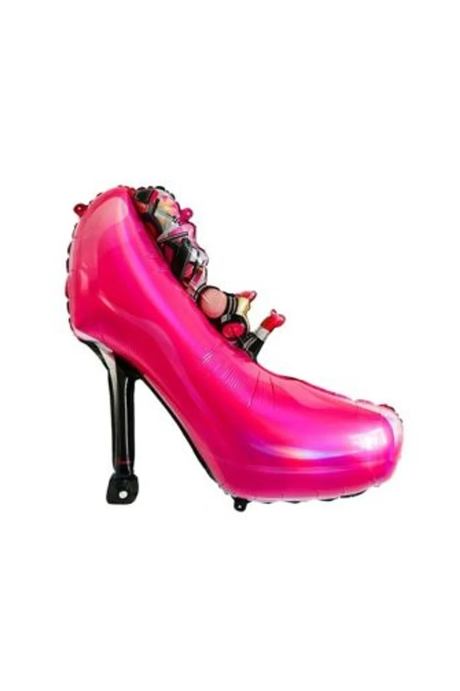 Stiletto Ayakkabı Folyo Balon
