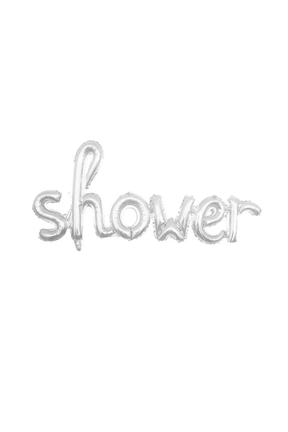 SHOWER GÜMÜŞ FOLYO BALON