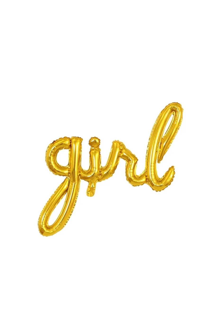 GİRL GOLD FOLYO BALON