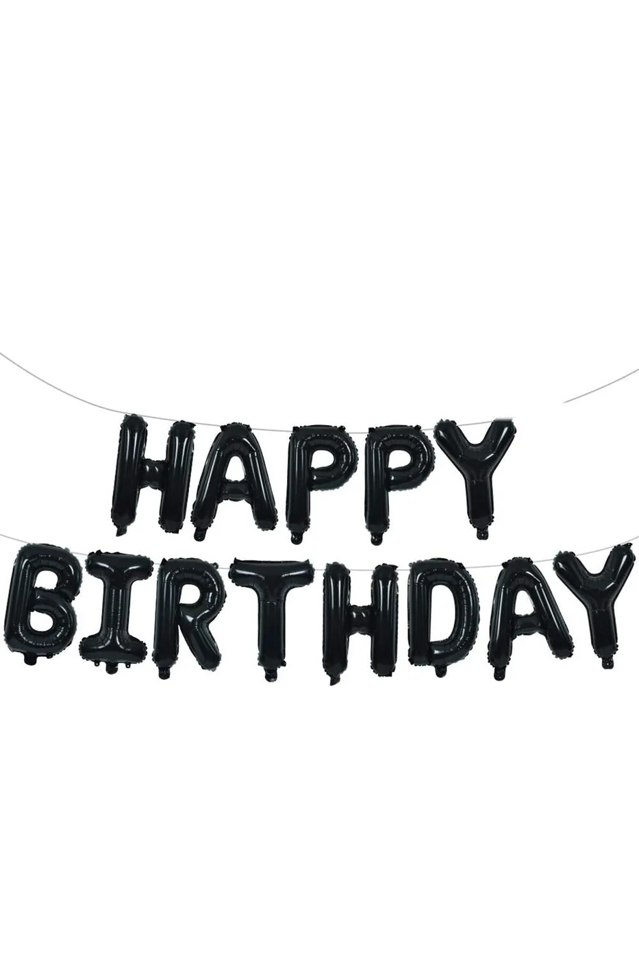 Happy Birthday Folyo Balon Doğum Günü Süslemesi