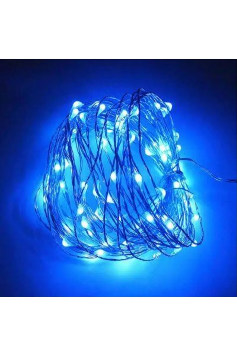 Peri Led Işık 3 m Dekoratif Yılbaşı Aydınlatma Ramazan Bayramı Ev Süsleme gorsel 5