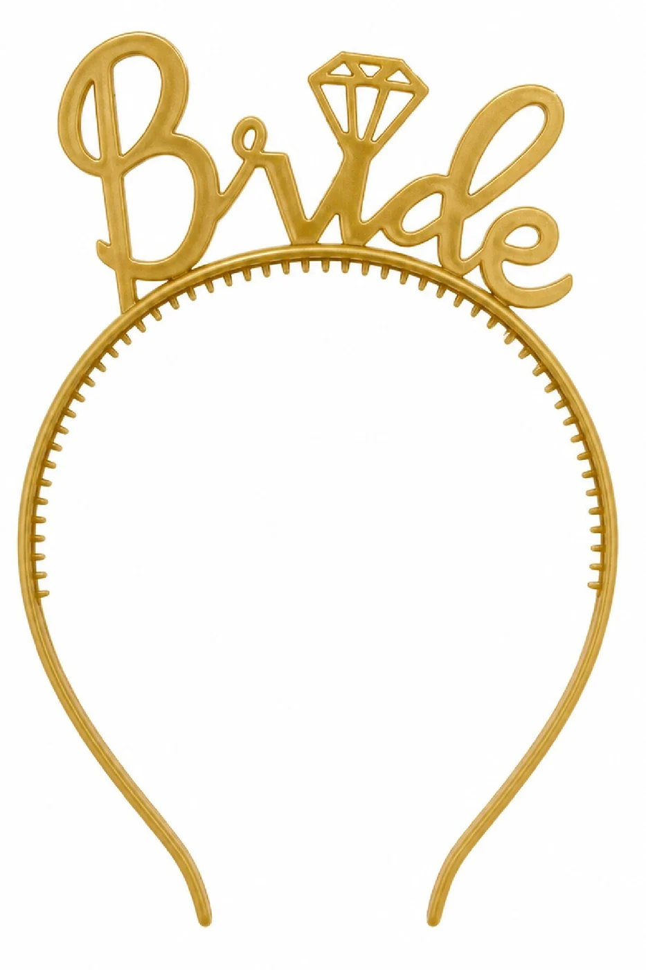 Bride Taç Parti Tacı, Bekarlığa Veda İçin Bride Tacı (Altın, Gümüş, Pembe, Mor Beyaz Siyah) gorsel 2