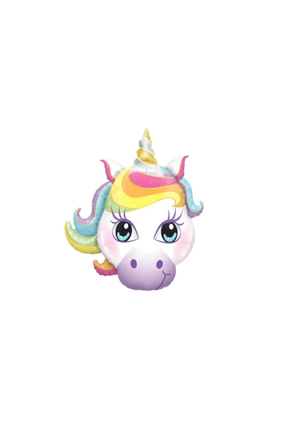 Unicorn Head Folyo Balon