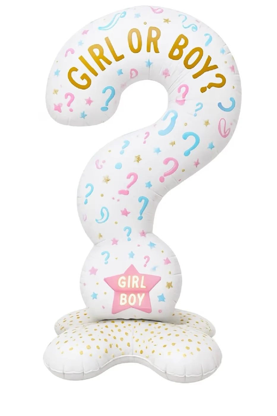 Ayıcıklı Gender Reveal Parti Seti – Boy or Girl Sürpriz Cinsiyet Konsepti Seti Süsü gorsel 8