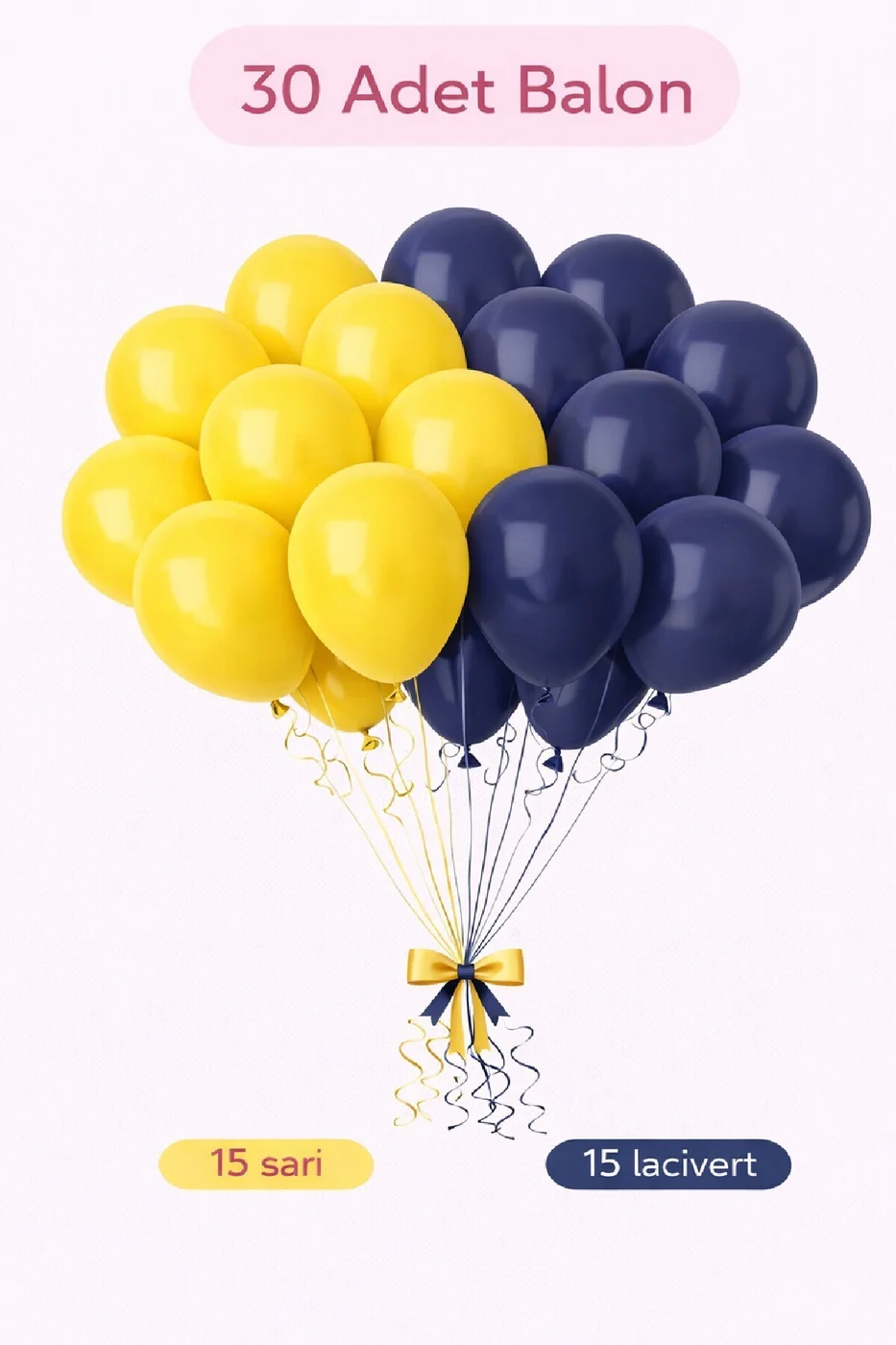 👉 “30 Adet Karışık Renk Balon Seti | Premium Parti, Doğum Günü ve Organizasyon Dekoru Seti Süsü
