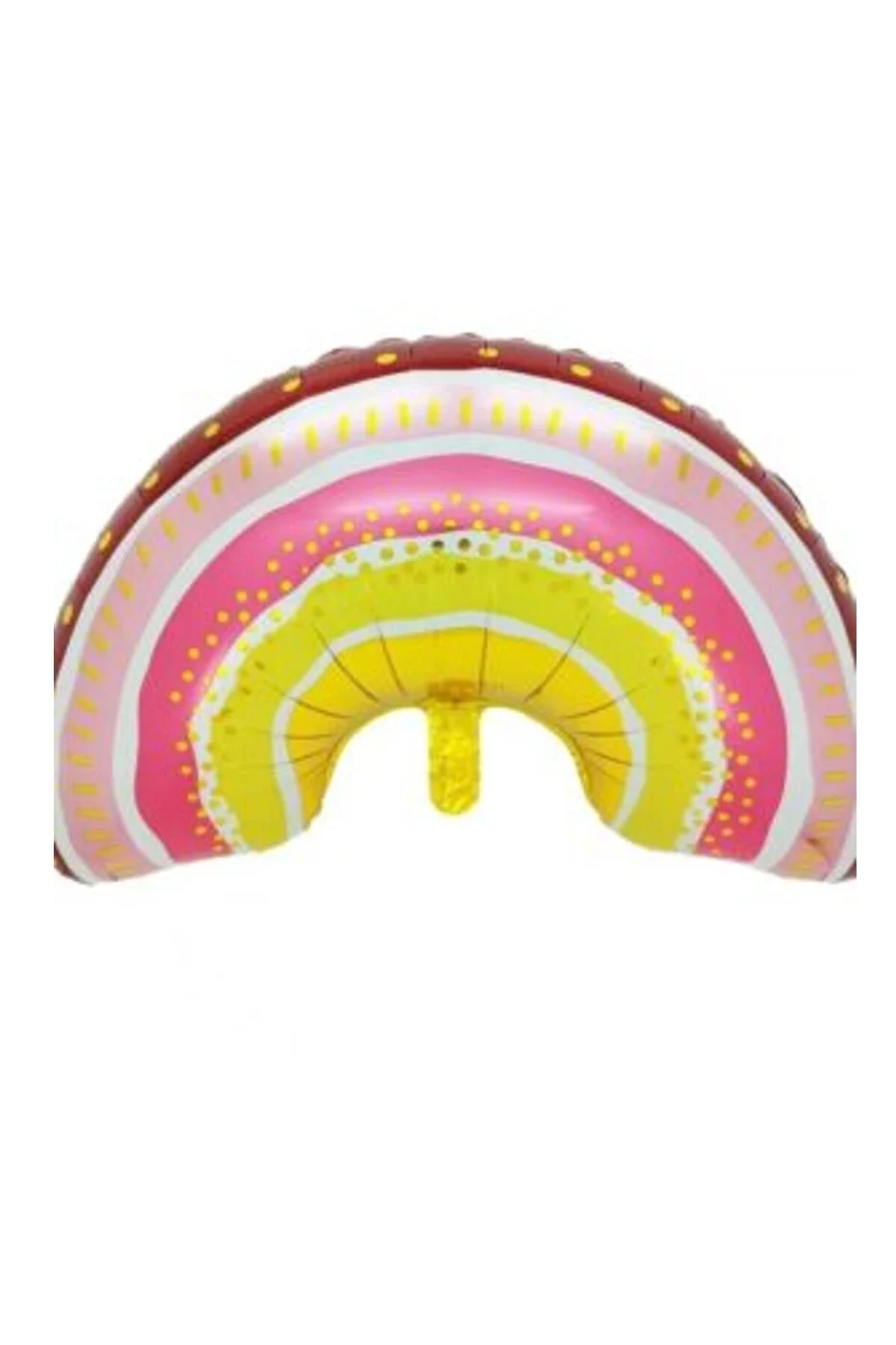 Boho Gökkuşağı Folyo Balon
