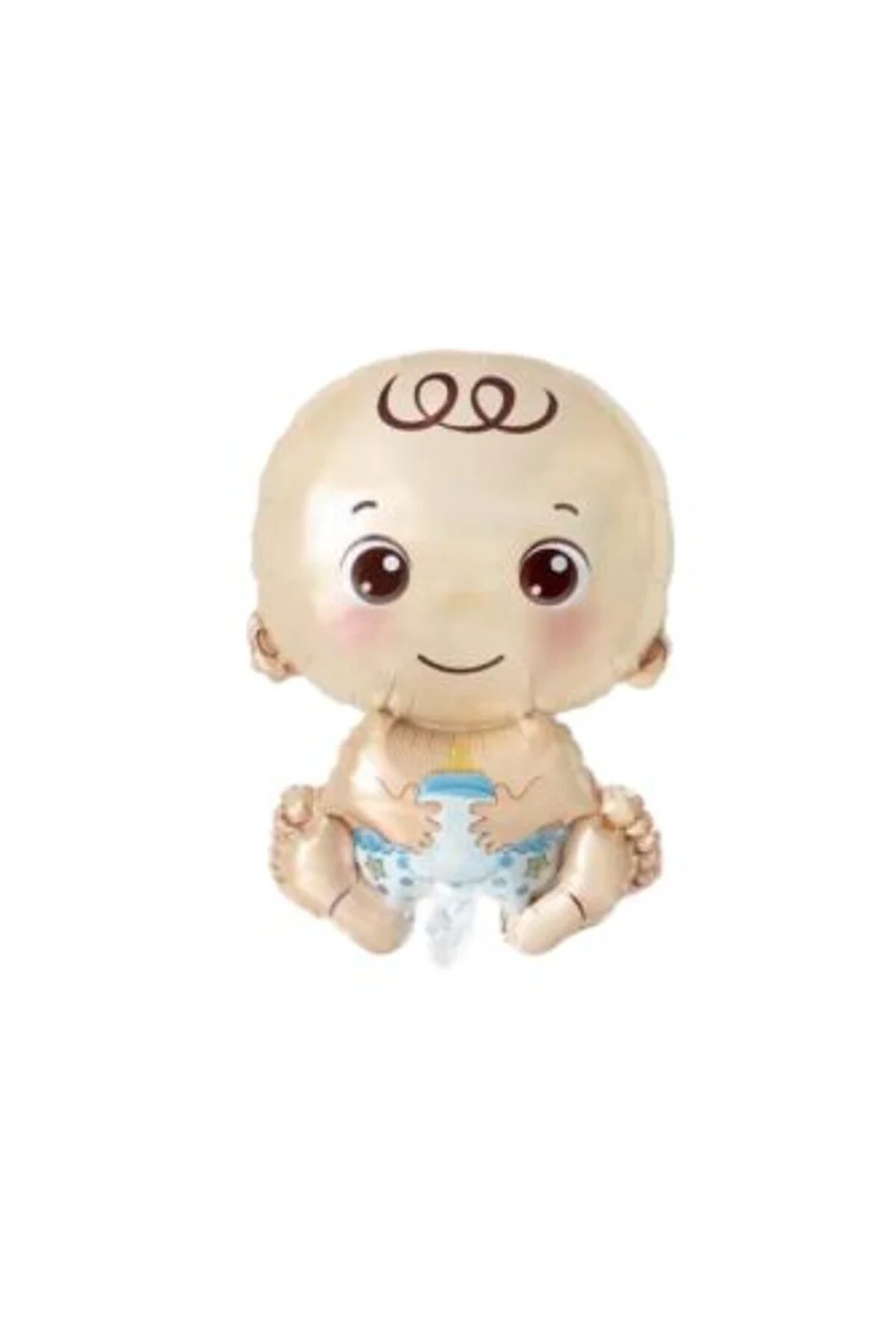 Mavi Bebek Folyo Balon