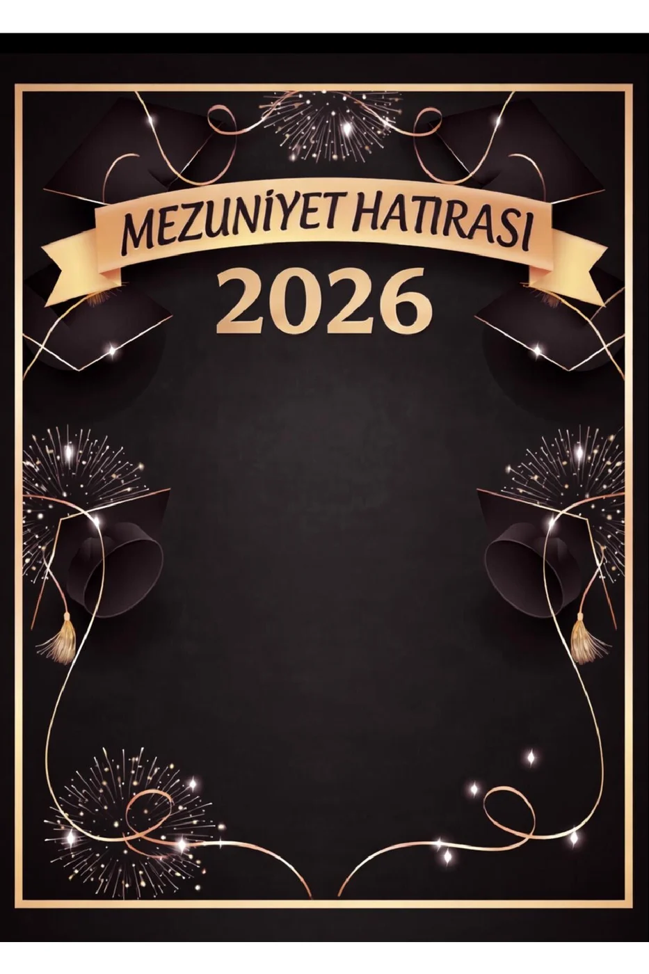 Mezuniyet Hatıra Branda Panosu 2026 – Fotoğraf Çekim Afişi & Arka Fon Brandası gorsel 3