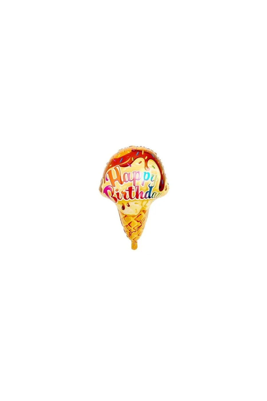 Happy Birthday Dondurma Folyo Balon