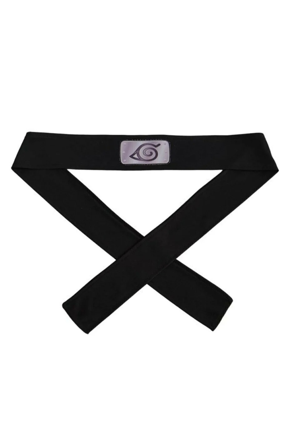 Erkek Çocuk Siyah Naruto Uzumaki Alın Bandı gorsel 2