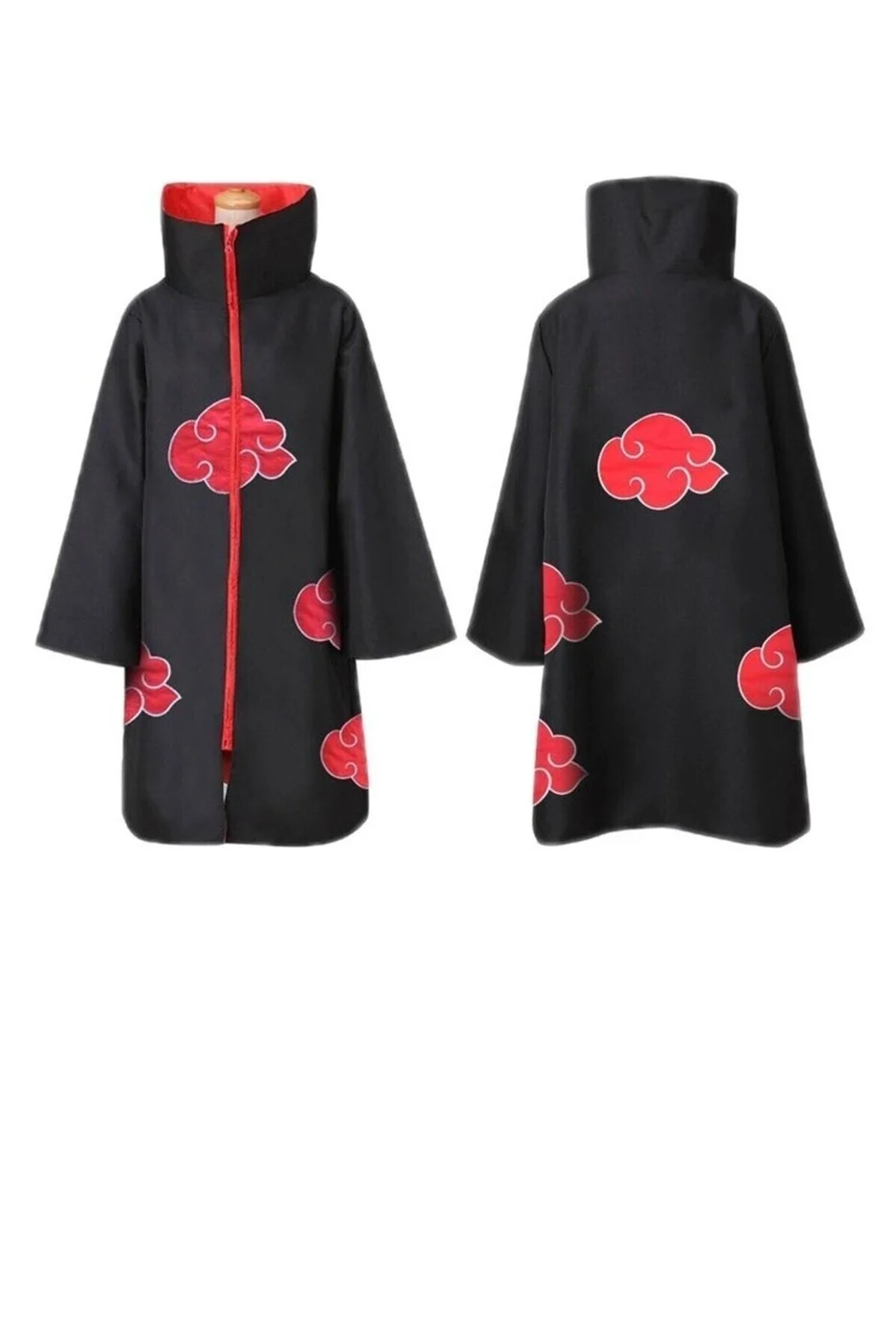 Çocuk Anime Naruto Akatsuki Pelerini