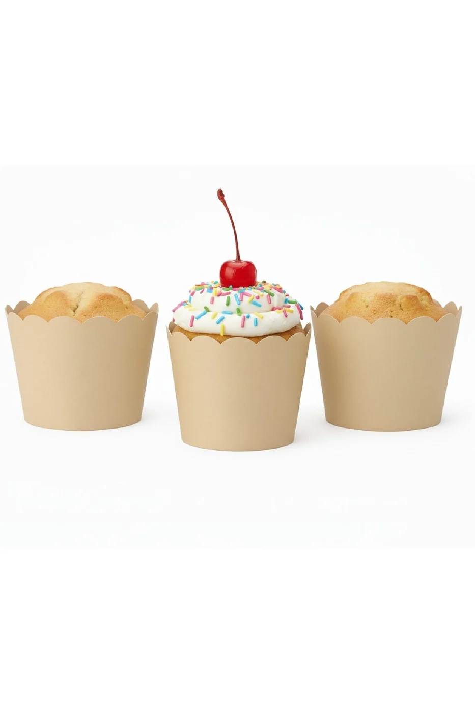 Temalı Desenli Cupcake Kapsülü 25’li – Şık Parti Muffin Kağıdı gorsel 2