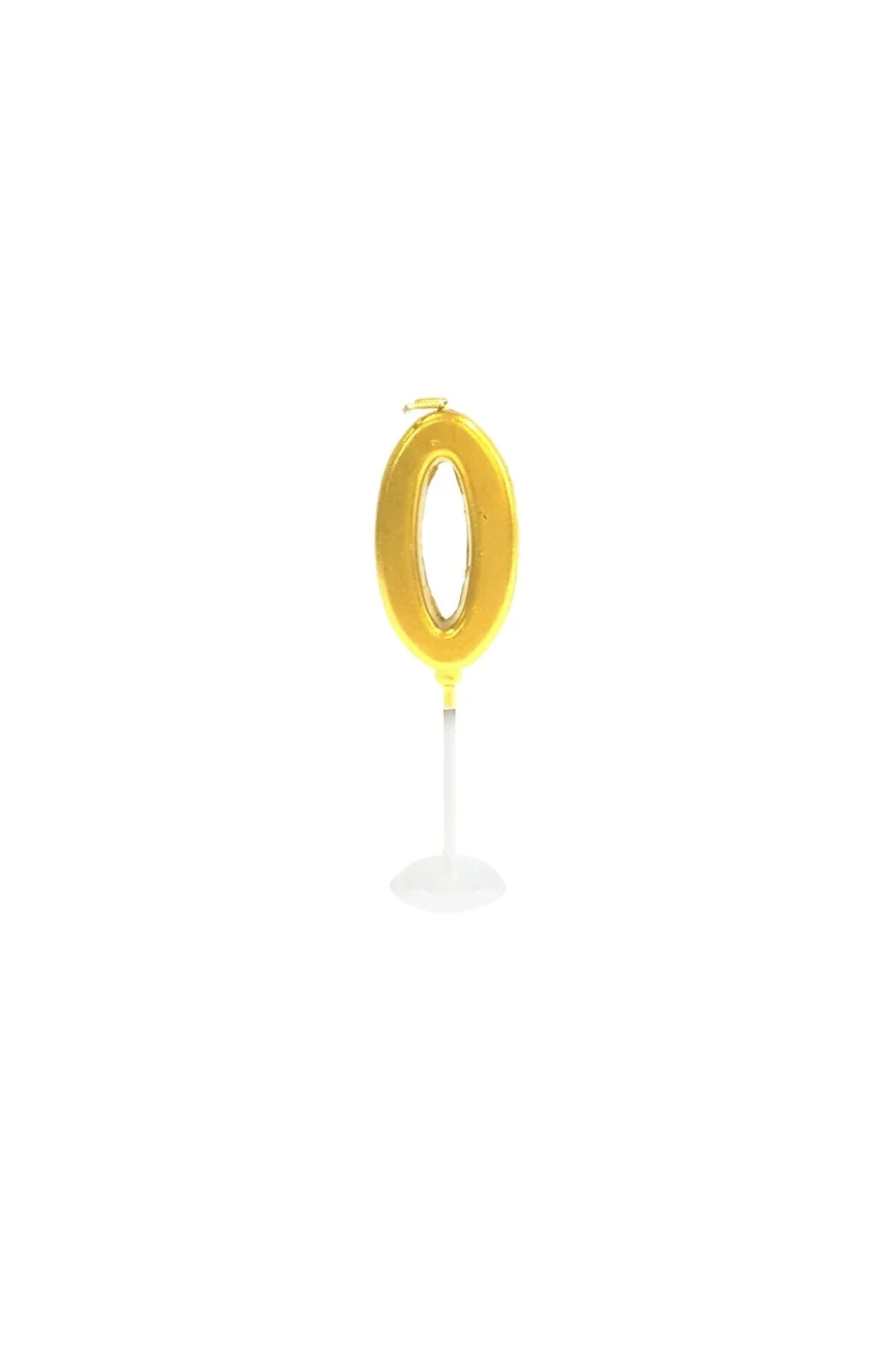KÜÇÜK BOY 0 RAKAM GOLD MUM 8CM